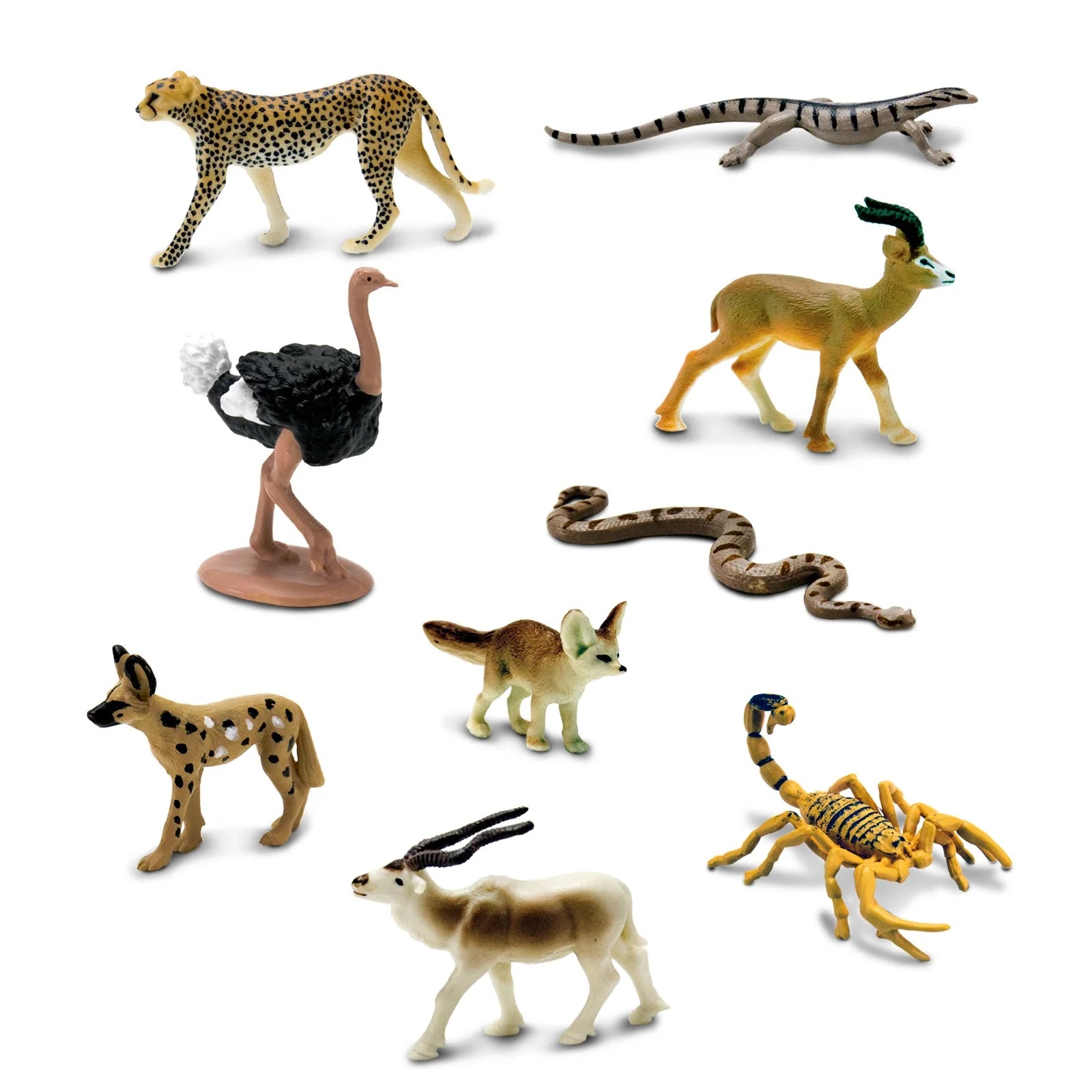 Tub 9 figurine - Desertul Sahara | Safari