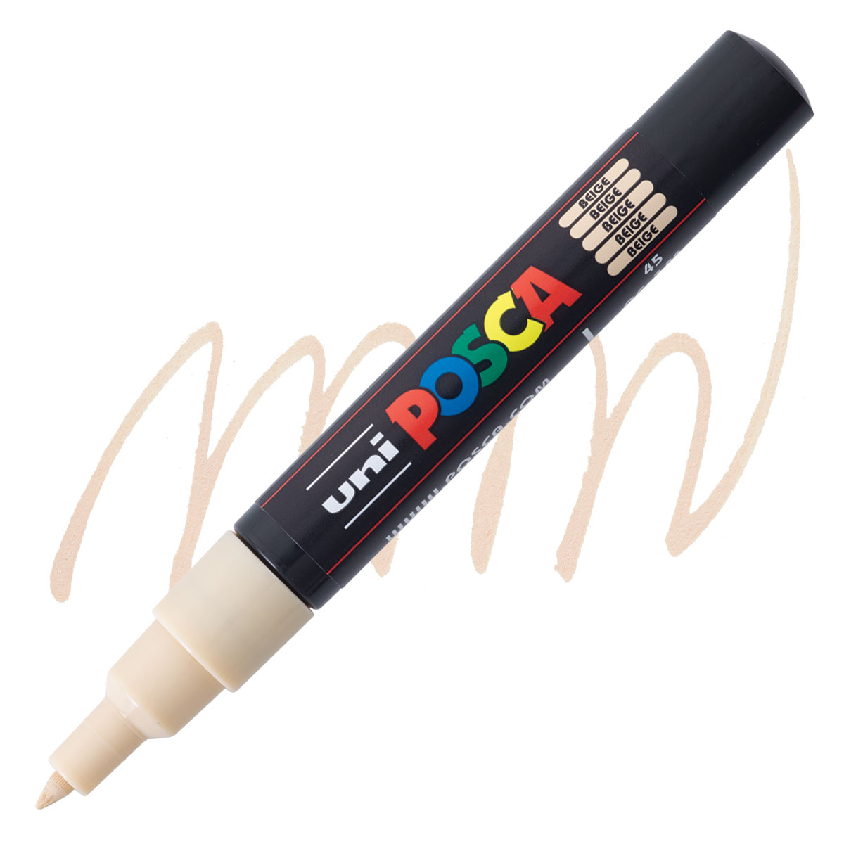 Marker - Posca PC-1M - Bej | Uni - 1 | YEO