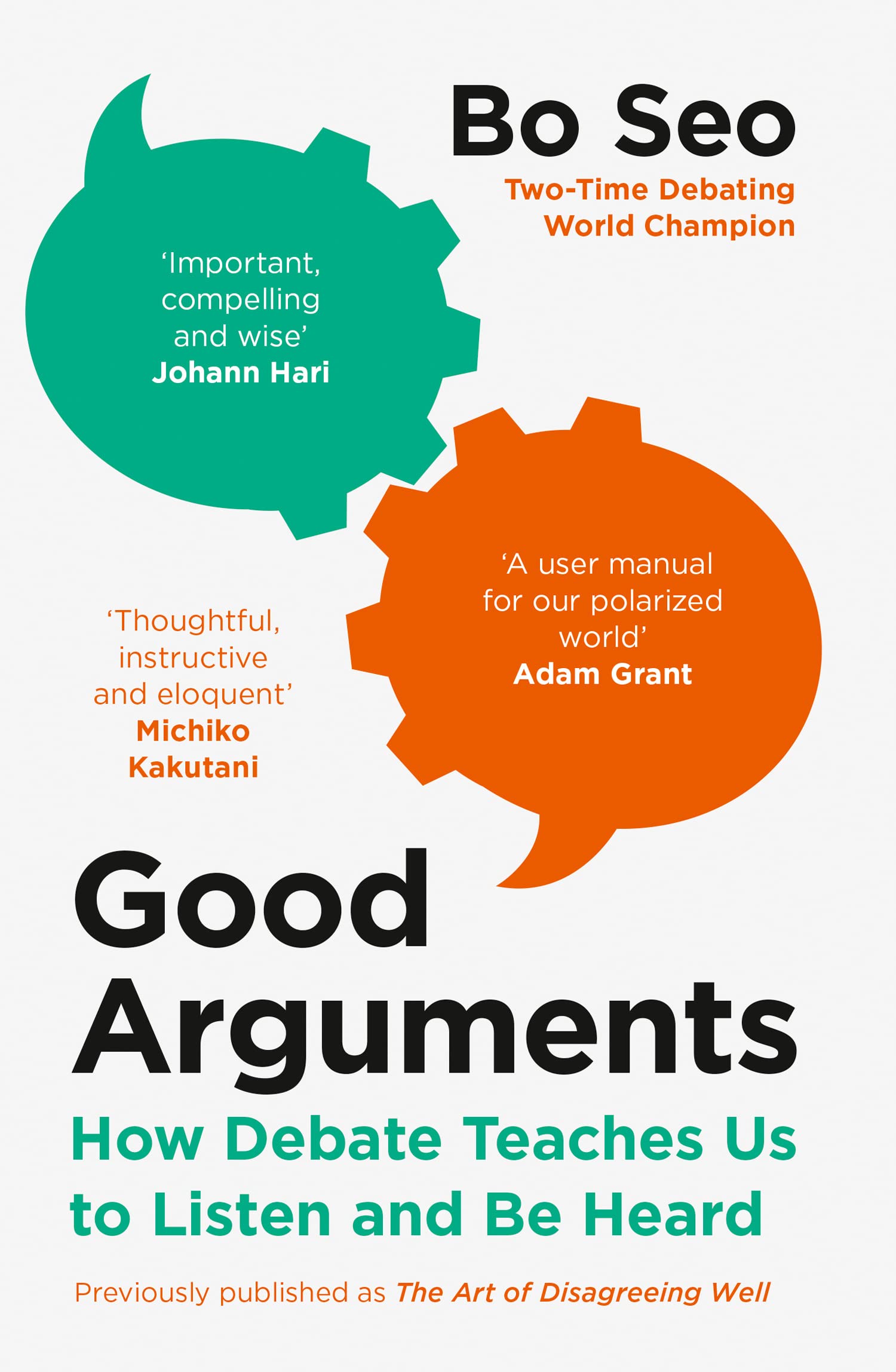 Good Arguments | Bo Seo
