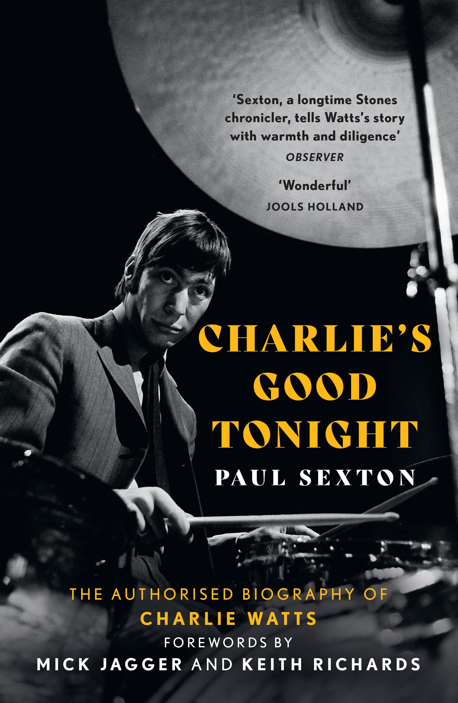 Charlie\'s Good Tonight | Paul Sexton