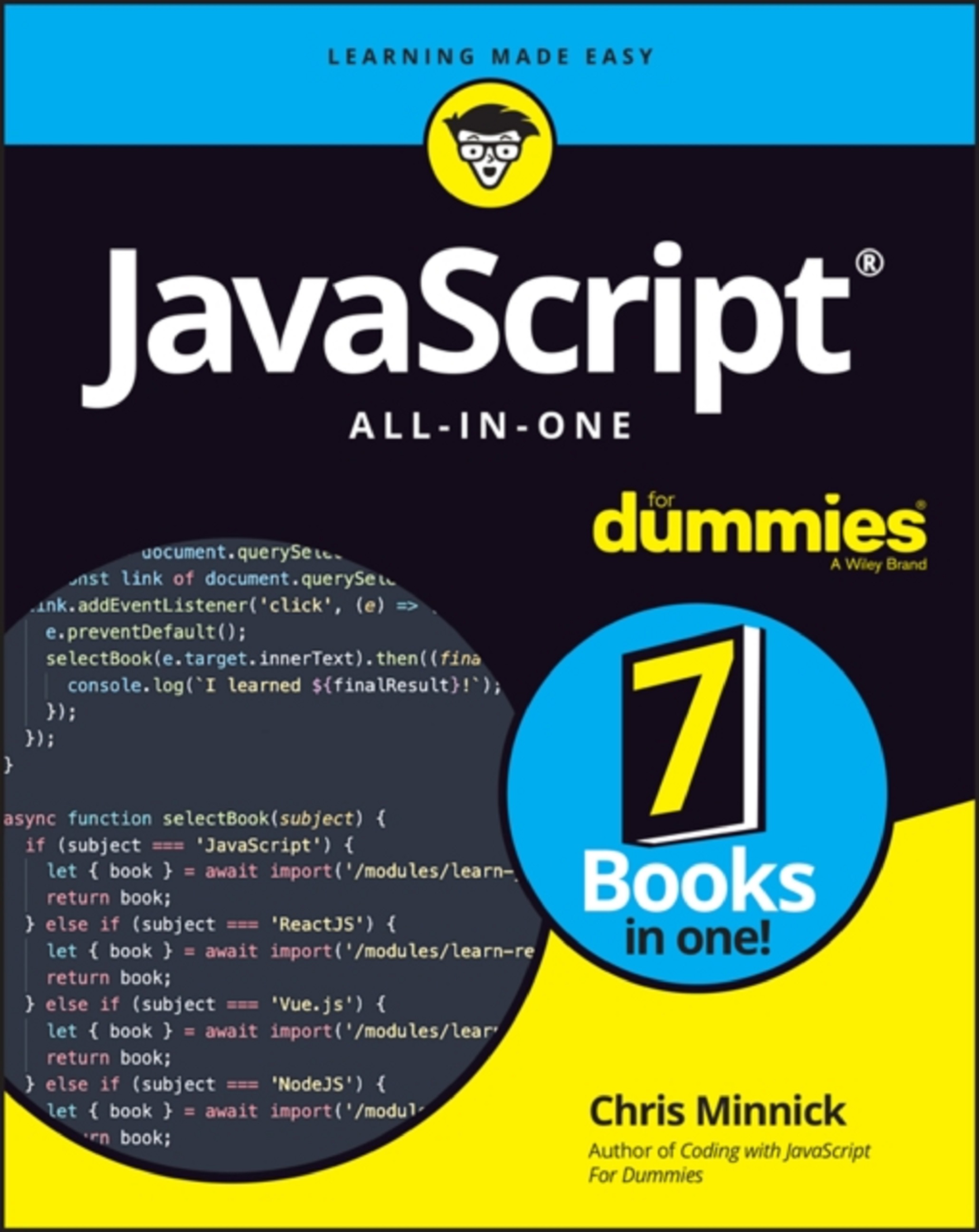 JavaScript All-in-One For Dummies | Chris Minnick