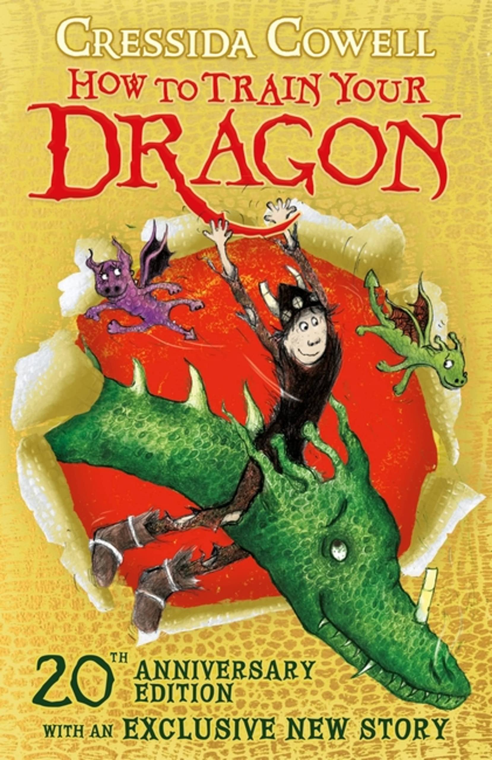 How to Train Your Dragon | Cressida Cowell