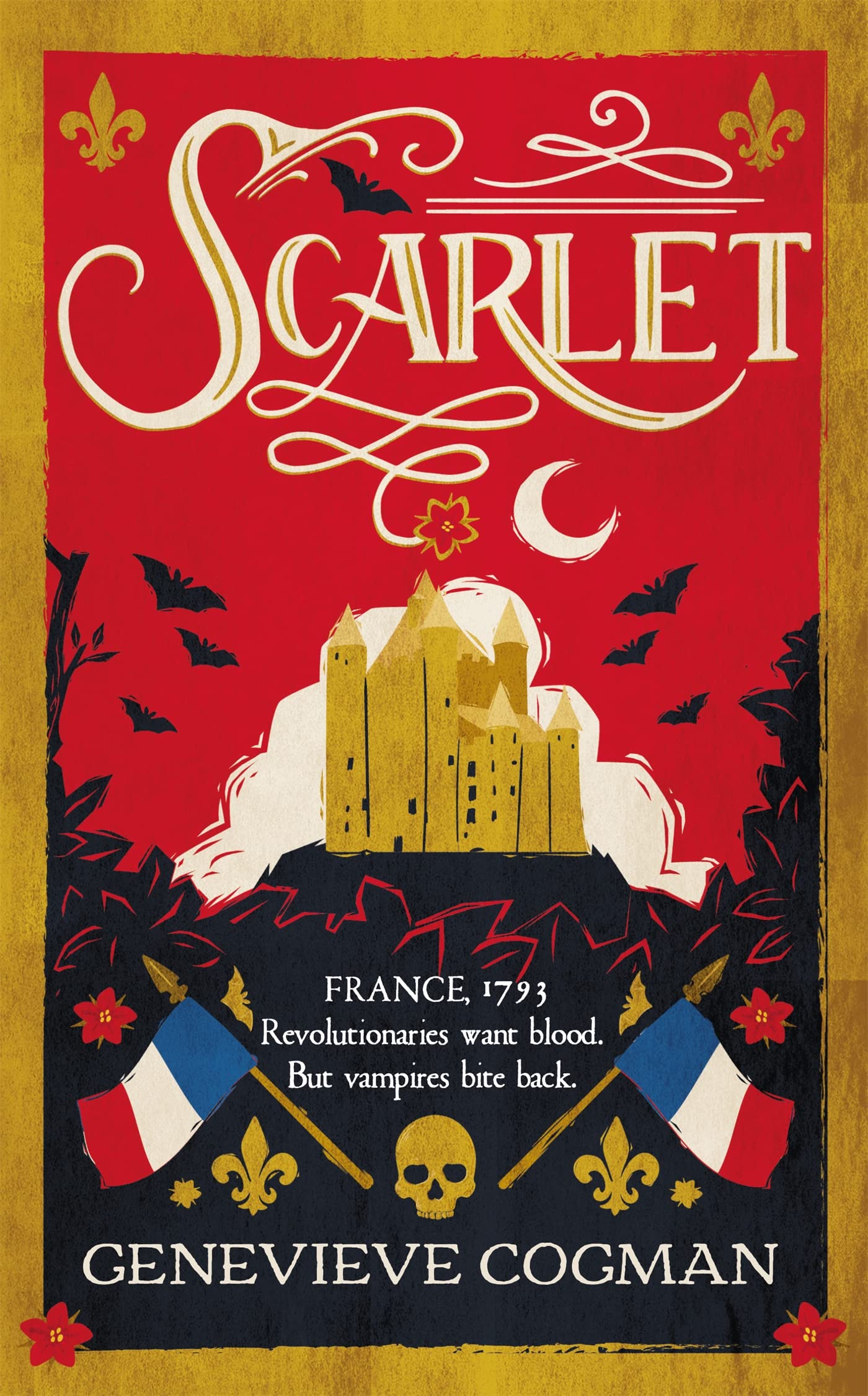 Scarlet | Genevieve Cogman