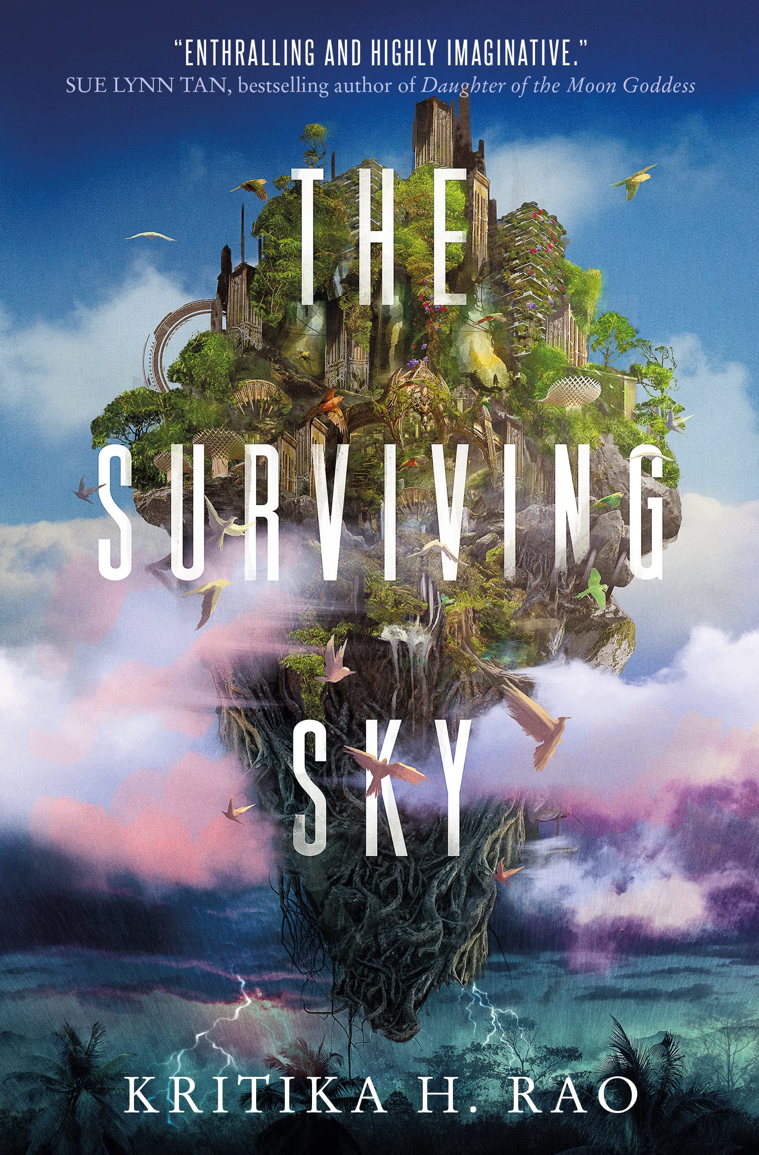 The Surviving Sky | Kritika H. Rao