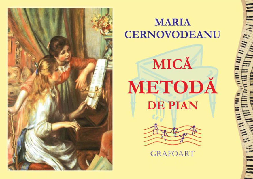Mica metoda de pian | Maria Cernavodeanu
