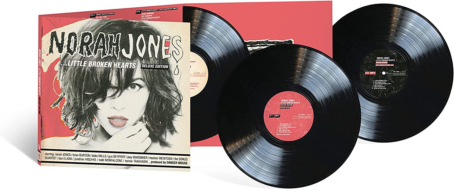 ...Little Broken Hearts (Deluxe Edition Vinyl) | Norah Jones - 1 | YEO