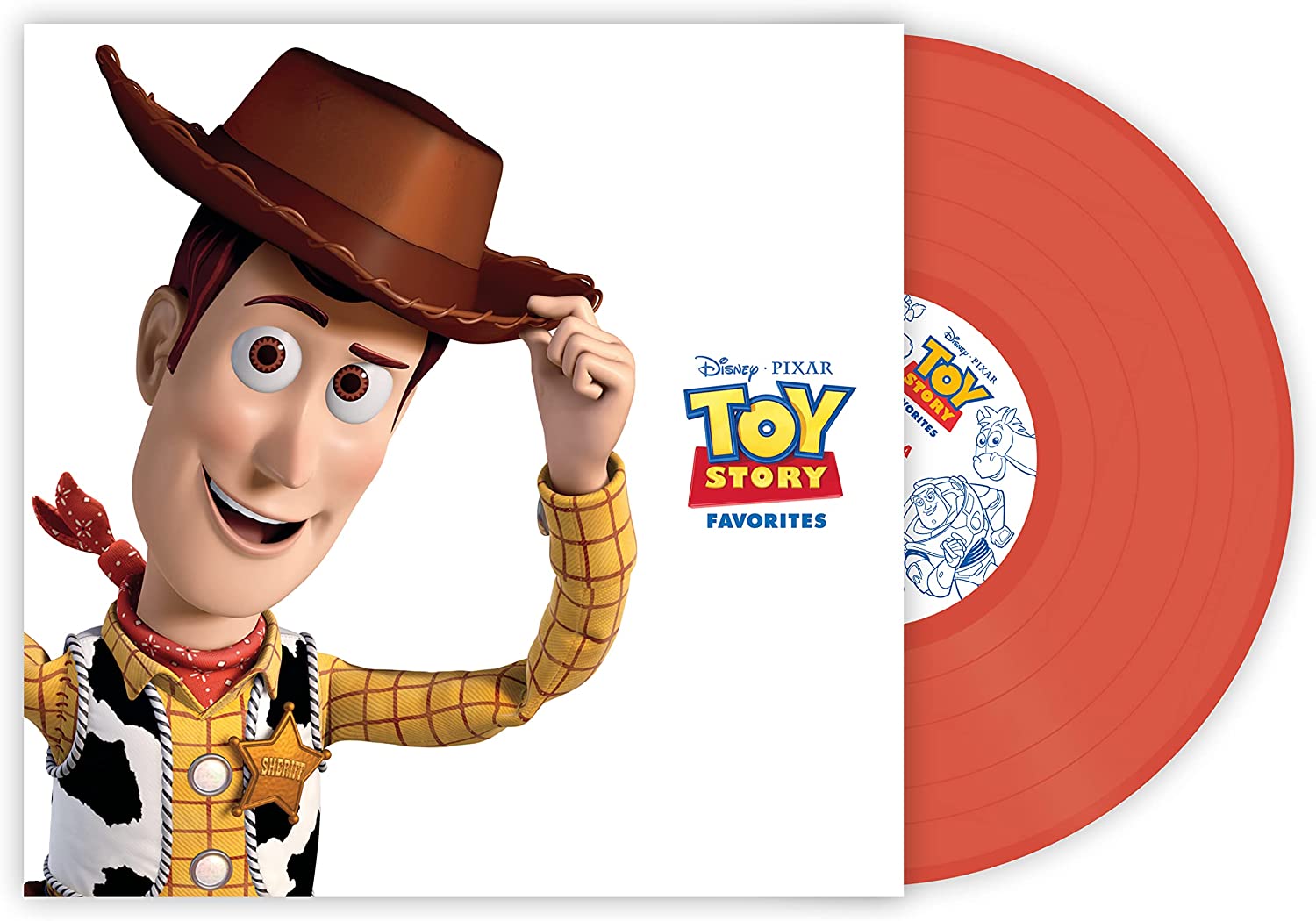 Toy Story Favorites (Transparent Red Vinyl) | Various Artists