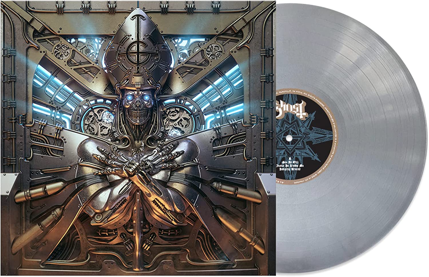 Phantomime (Silver Vinyl) | Ghost