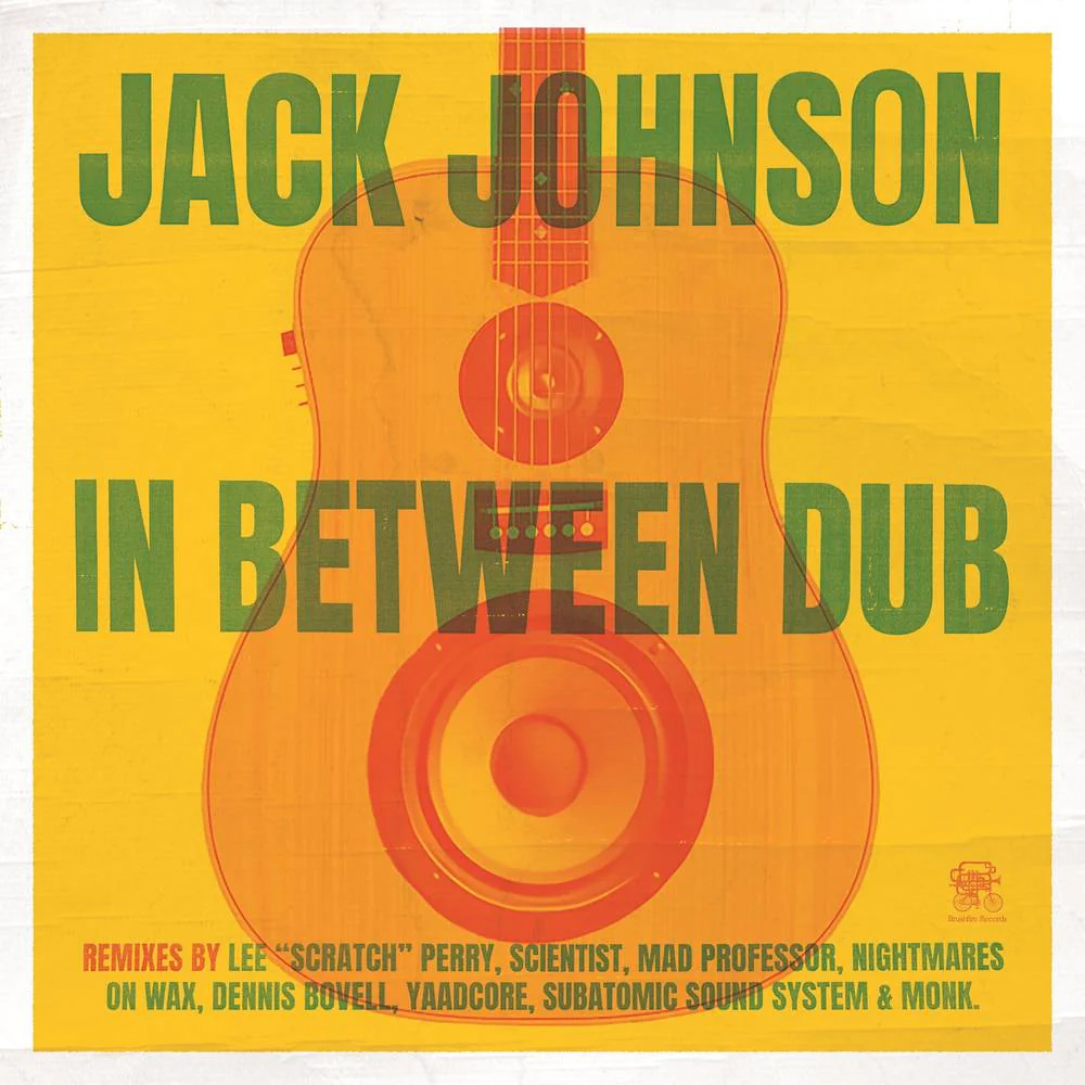 In Between Dub (White Vinyl) | Jack Johnson - 1 | YEO