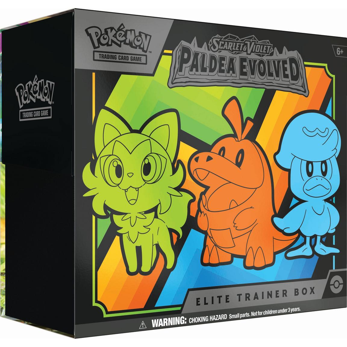 Joc de carti - Pokemon TCG - Scarlet & Violet 2: Paldea Evolved - Elite Trainer Box
