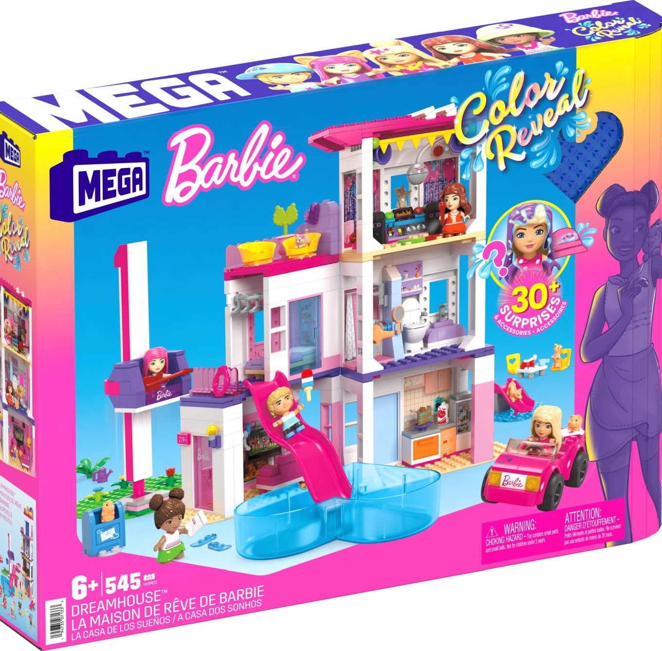 Set joaca - Dreamhouse Barbie | Mattel - 3 | YEO