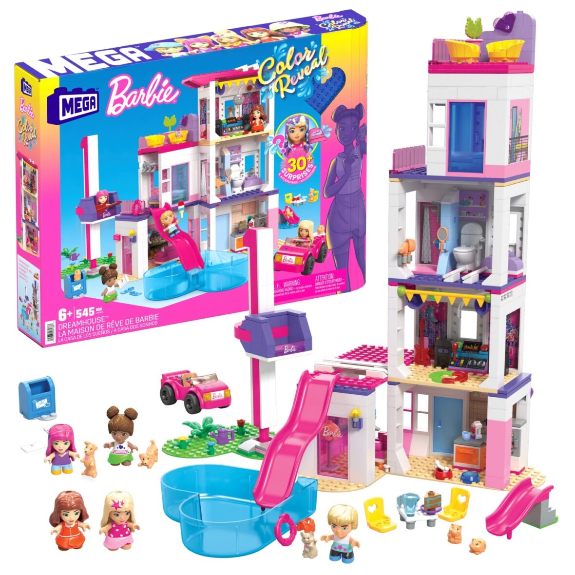 Set joaca - Dreamhouse Barbie | Mattel - 2 | YEO