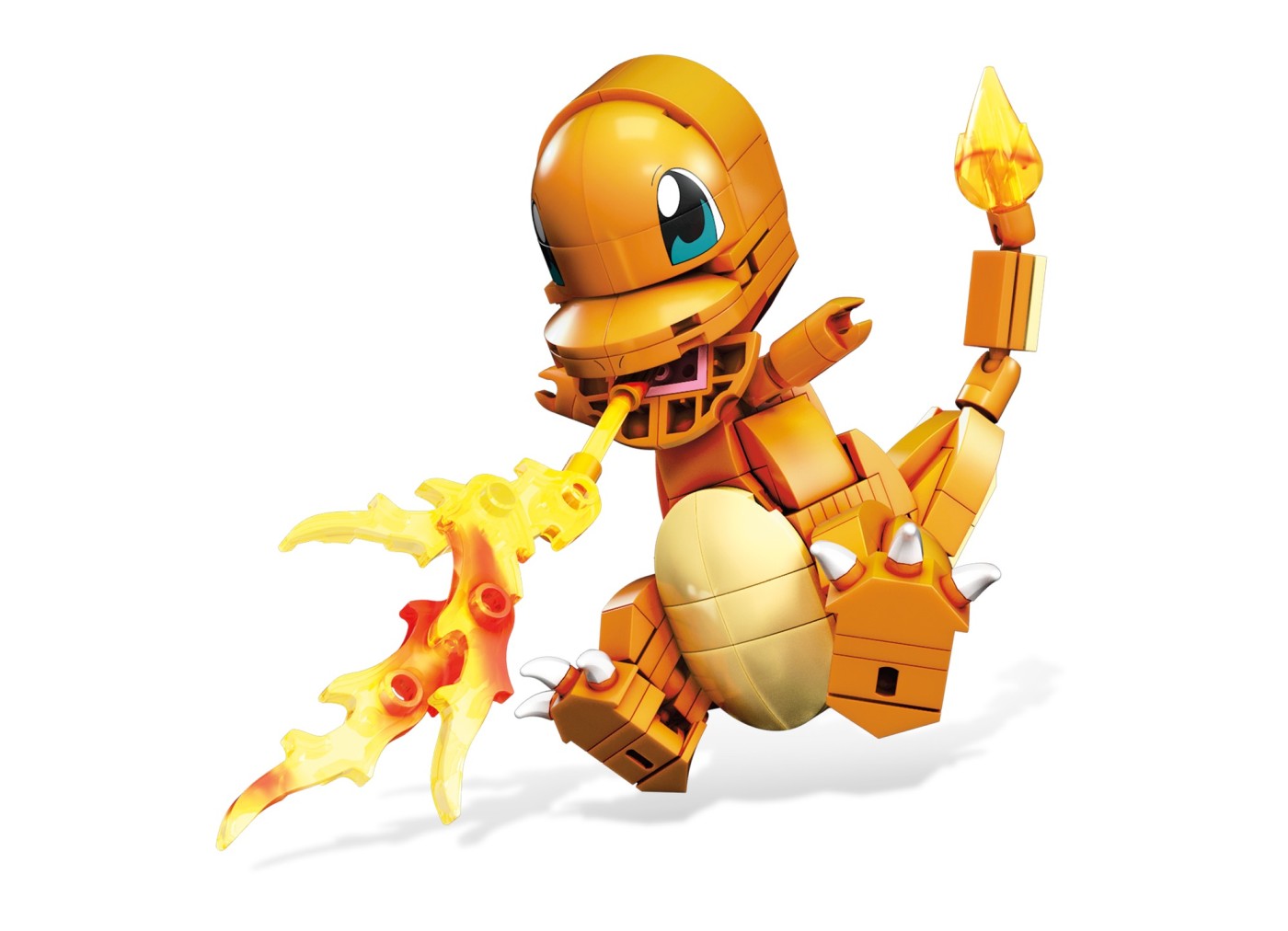 Pokemon - Mega Construx - Charmander Salameche 180 piese | Mattel