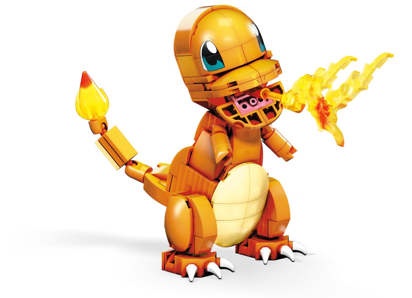 Pokemon - Mega Construx - Charmander Salameche 180 piese | Mattel - 2 | YEO