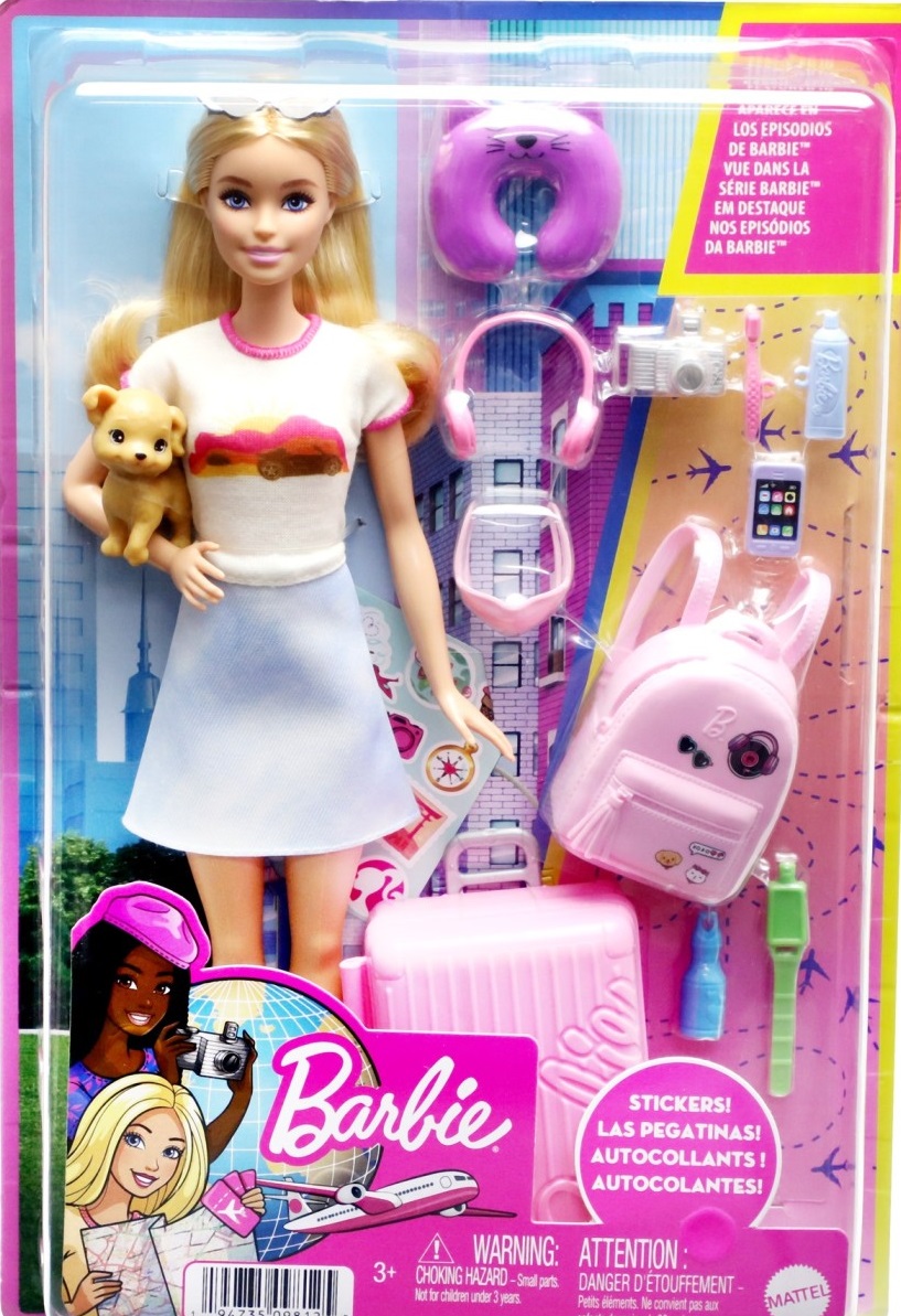 Papusa - Barbie In Voiaj | Mattel
