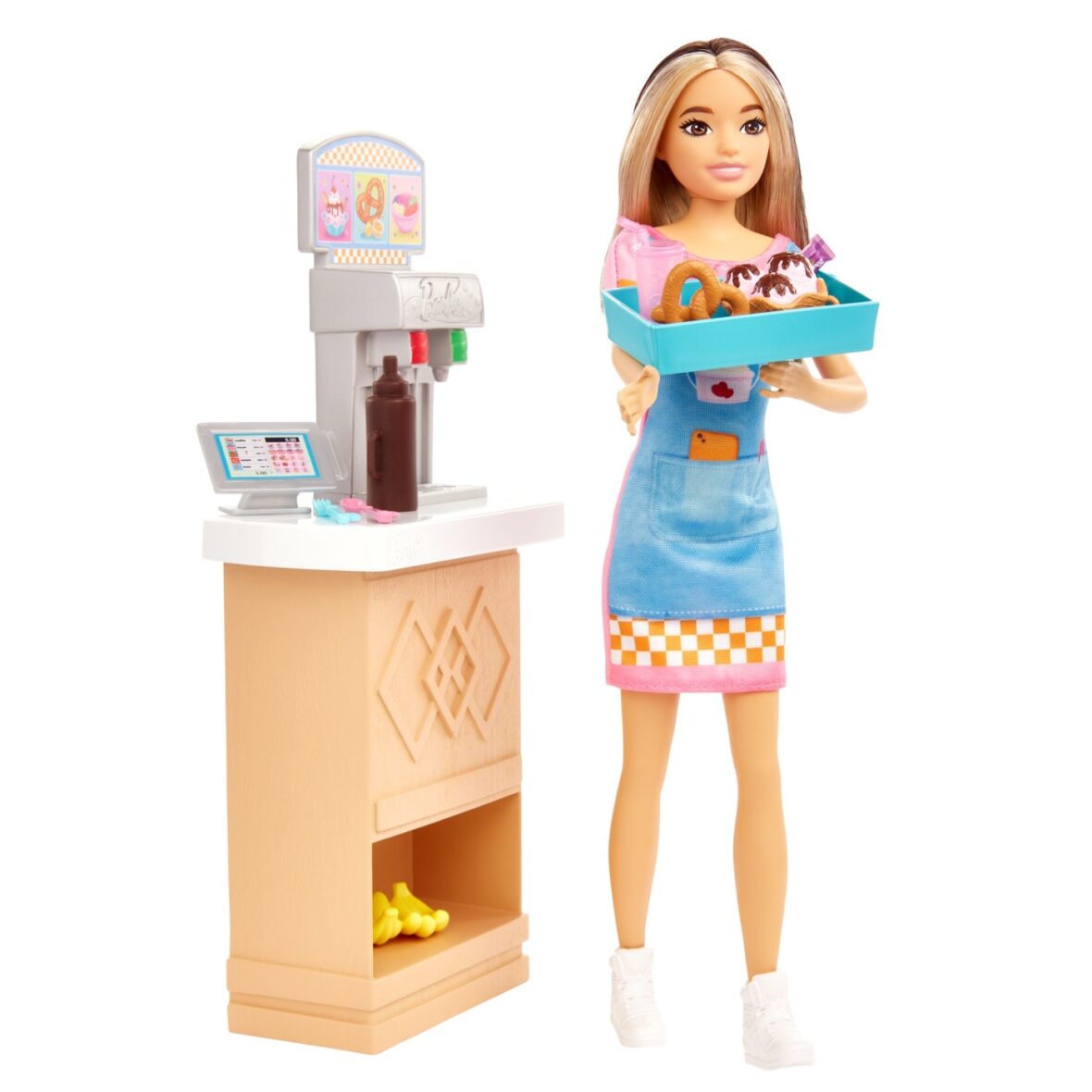 Papusa - Barbie Skipper - First Jobs Snack Bar | Mattel - 1 | YEO