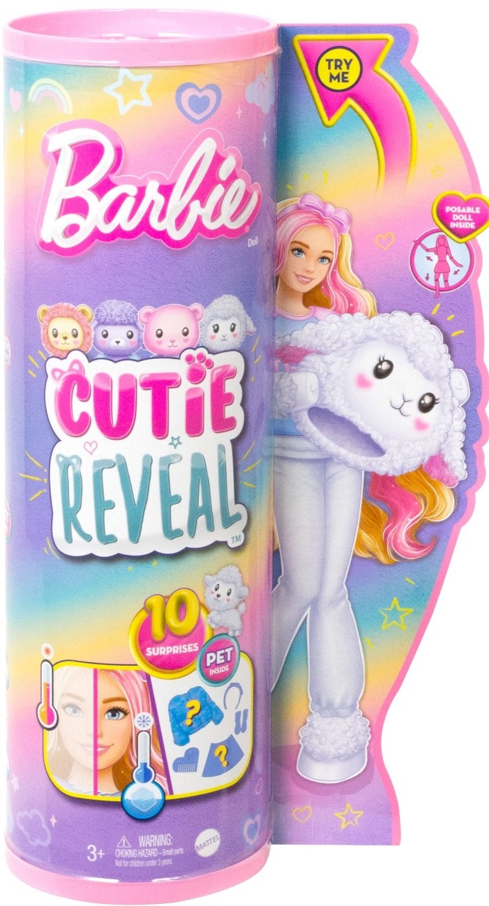 Papusa - Barbie - Cutie Reveal Oita | Mattel