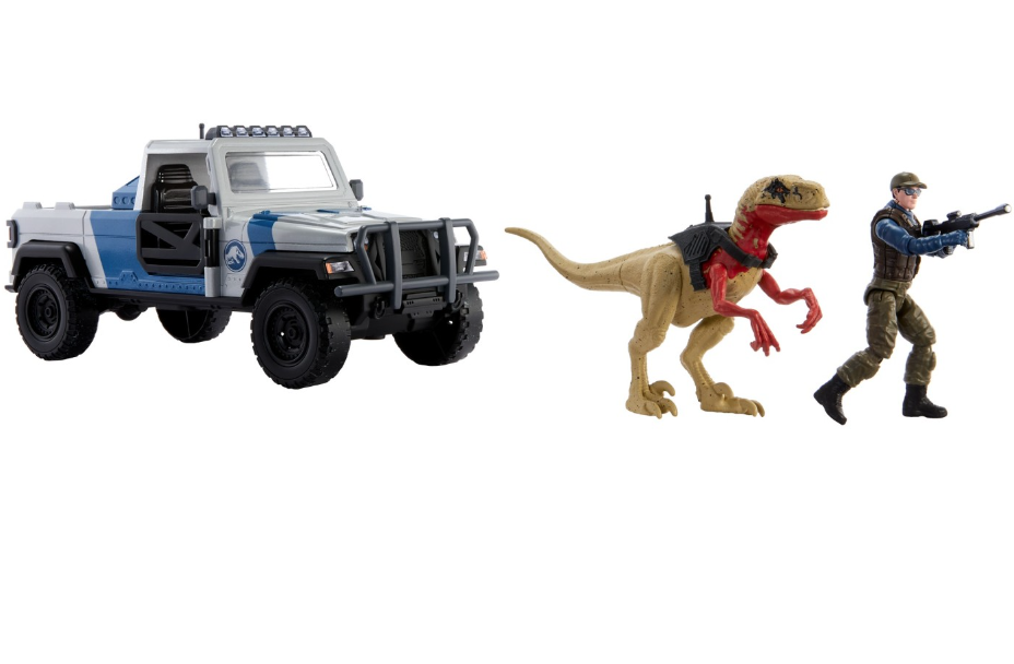 Camioneta - Dino si Smash Dinozaur Atrociraptor | Mattel - 2 | YEO