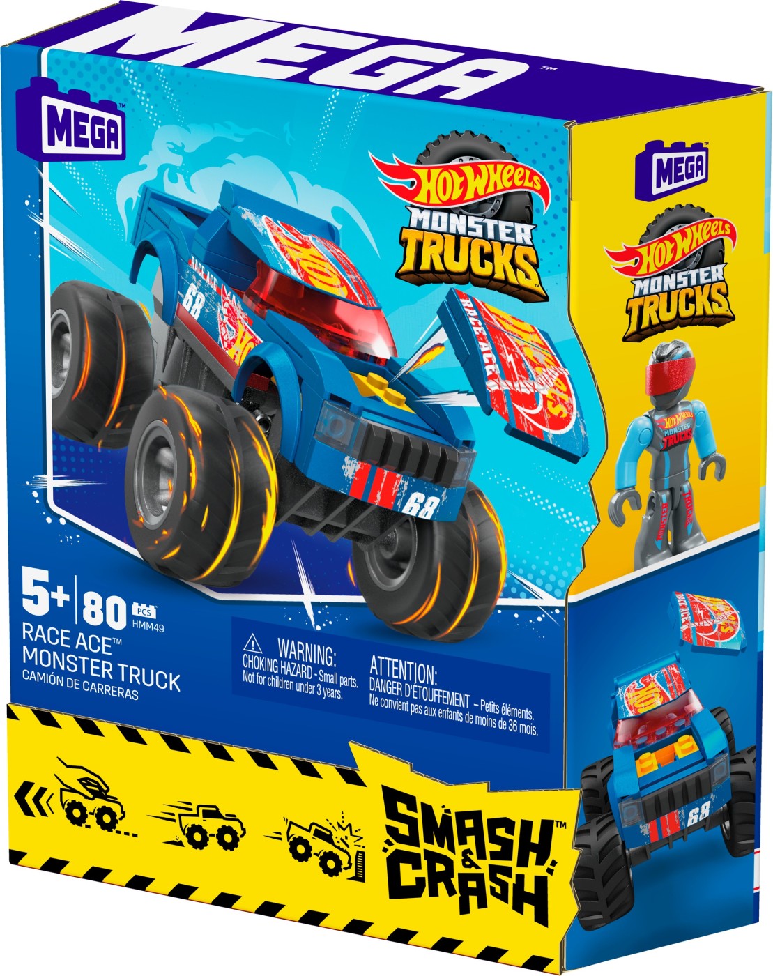 Set Constructie - Masina Race Ace | Mattel - 2