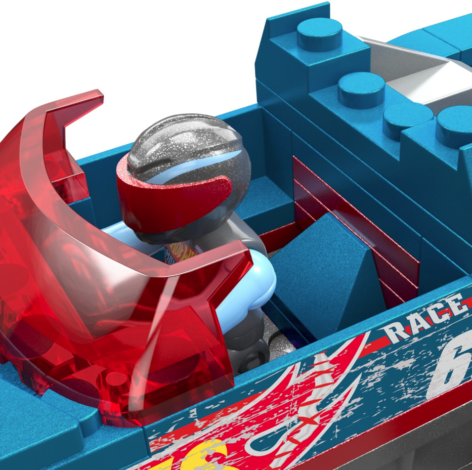 Set Constructie - Masina Race Ace | Mattel - 1