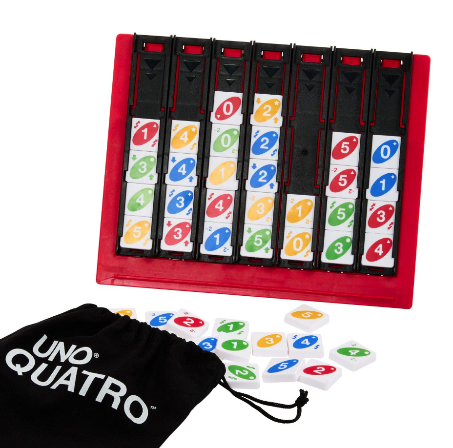 Carti de joc - UNO Quatro | Mattel