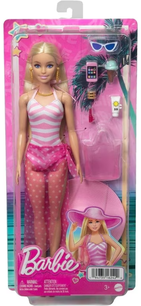 Papusa - Barbie La Plaja | Mattel