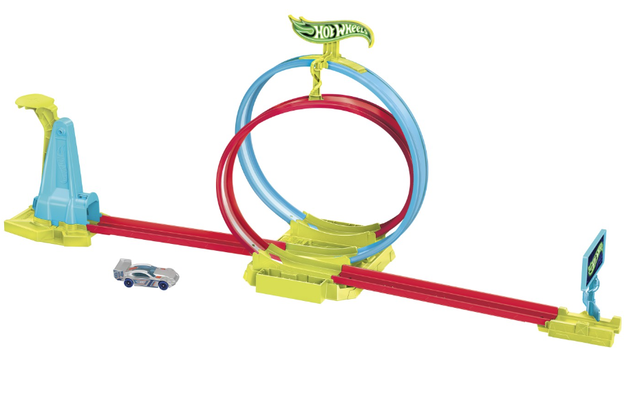 Jucarie - Pista Laser Stunt Slamway | Mattel