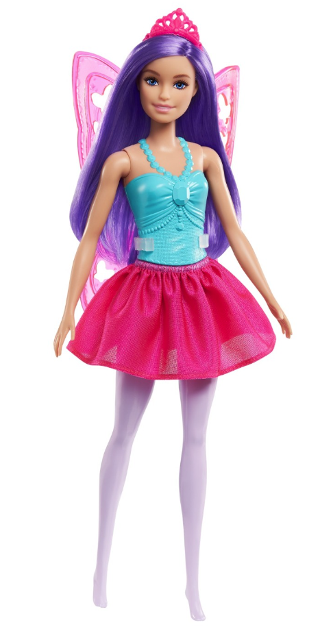 Papusa - Barbie Dreamtopia - Zana cu par mov | Mattel