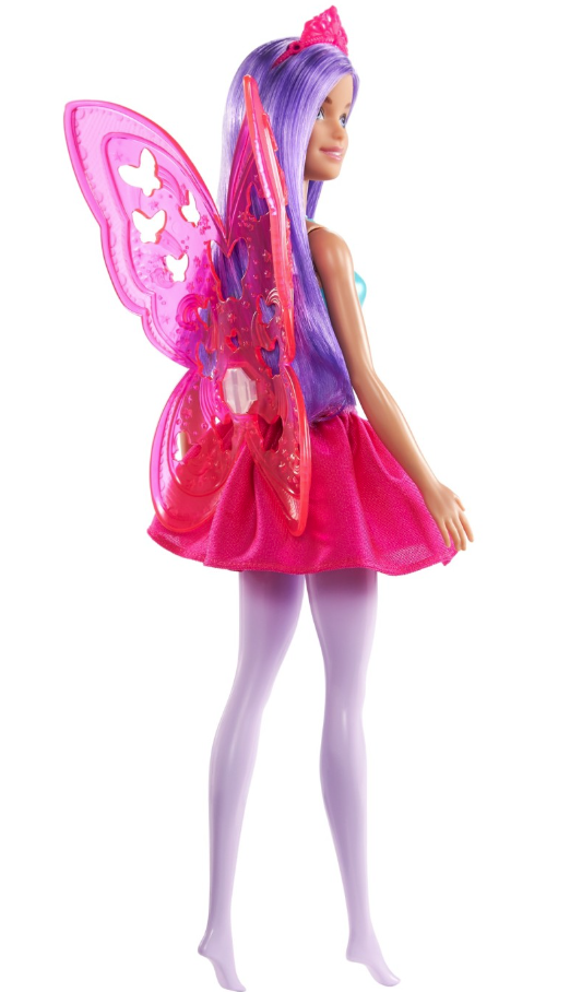 Papusa - Barbie Dreamtopia - Zana cu par mov | Mattel - 2 | YEO