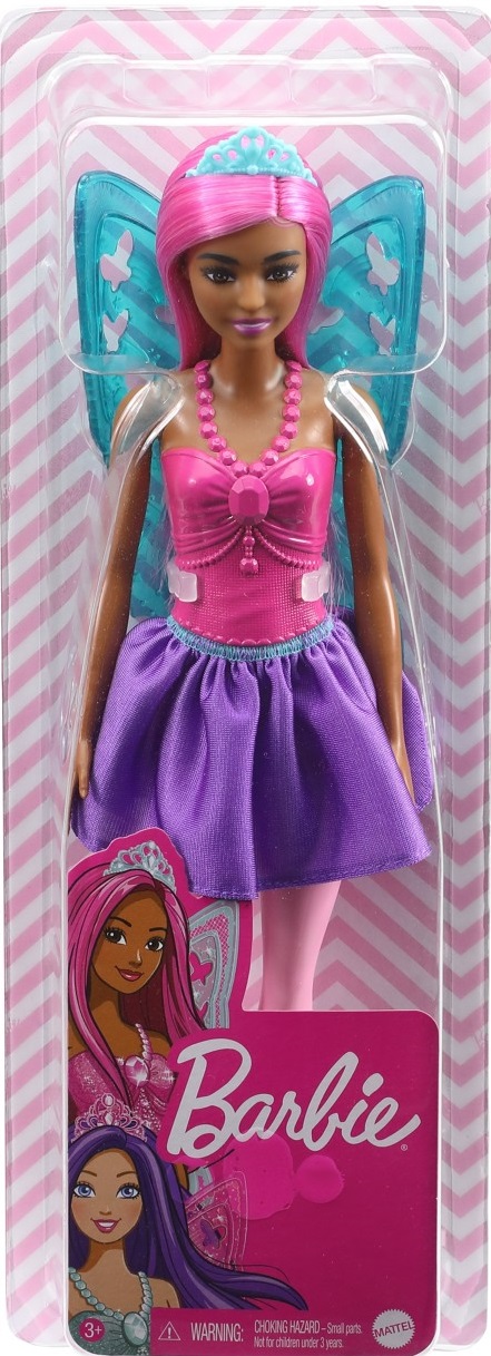 Papusa - Barbie Dreamtopia - Zana cu par roz | Mattel