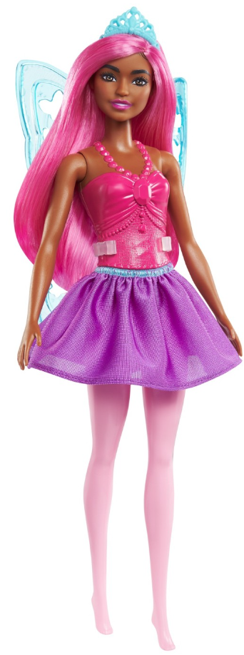 Papusa - Barbie Dreamtopia - Zana cu par roz | Mattel - 1 | YEO