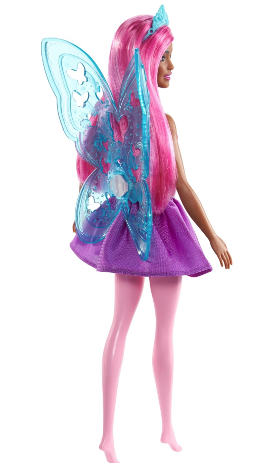 Papusa - Barbie Dreamtopia - Zana cu par roz | Mattel - 4 | YEO