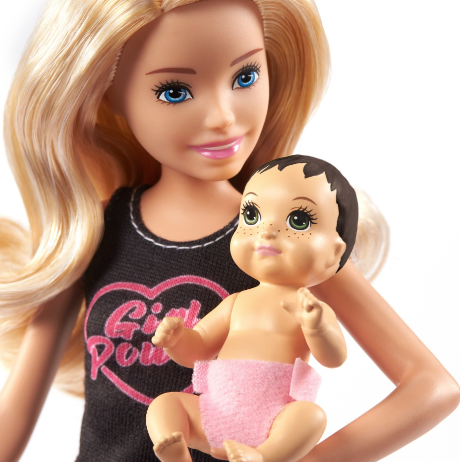 Papusa - Barbie Skipper First Job - Babysitter Blonda | Mattel - 2 | YEO