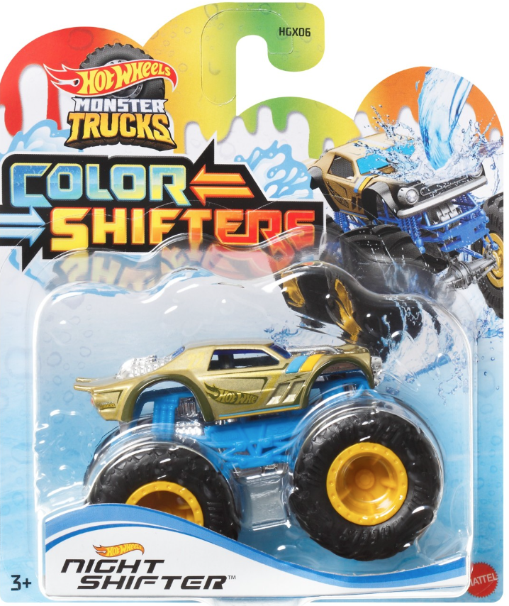 Camion - Night Shifter cu culori schimbatoare | Mattel