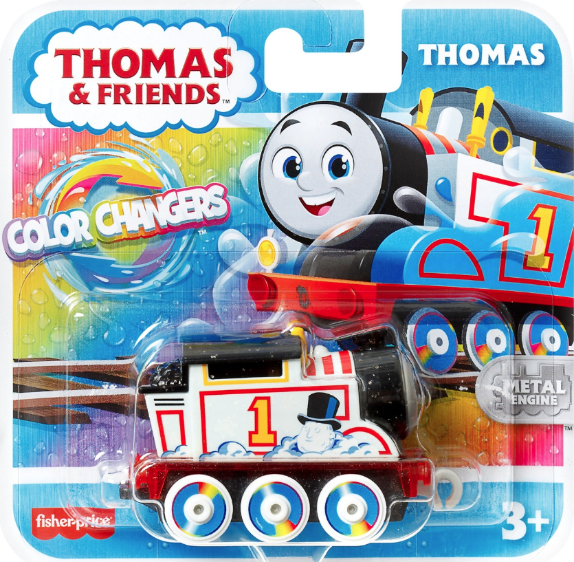 Locomotiva Metalica - Thomas | Fisher-Price - 4 | YEO