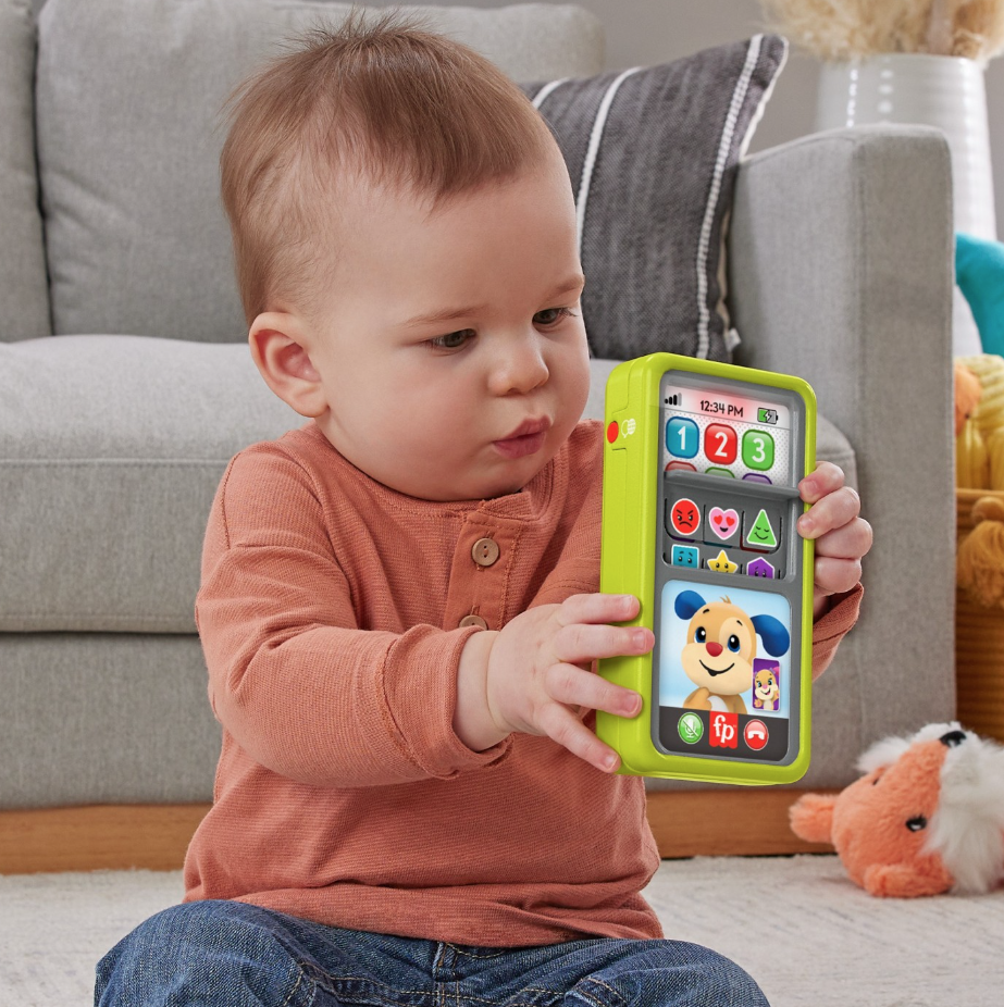 Jucarie - Smartphone laugh&learn | Fisher-Price - 3 | YEO