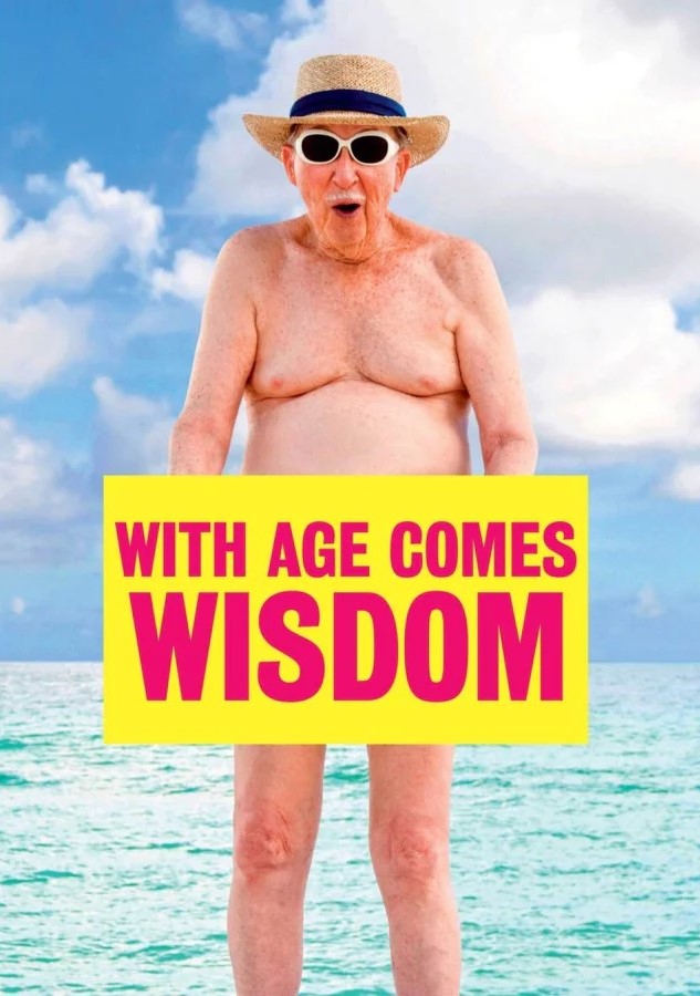 Felicitare - With Age Comes Wisdom | Dean Morris Cards