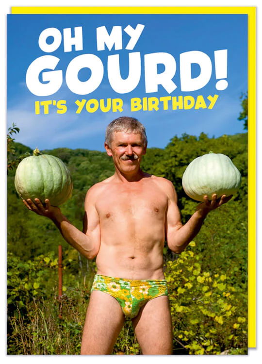Felicitare - Oh my gourd! | Dean Morris Cards
