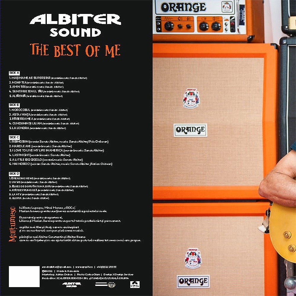 The Best of Me - Vinyl | Albiter Sound - 1 | YEO