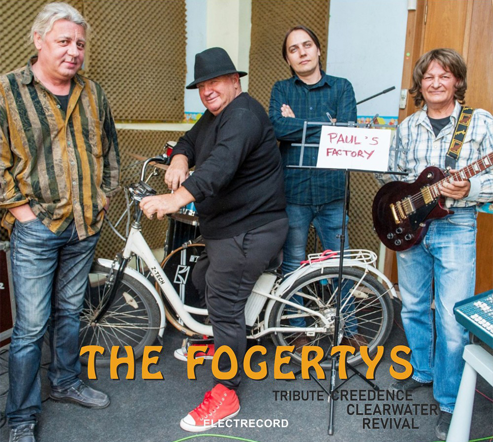 Tribute Creedence Clearwater Revival | The Fogertys - 1 | YEO