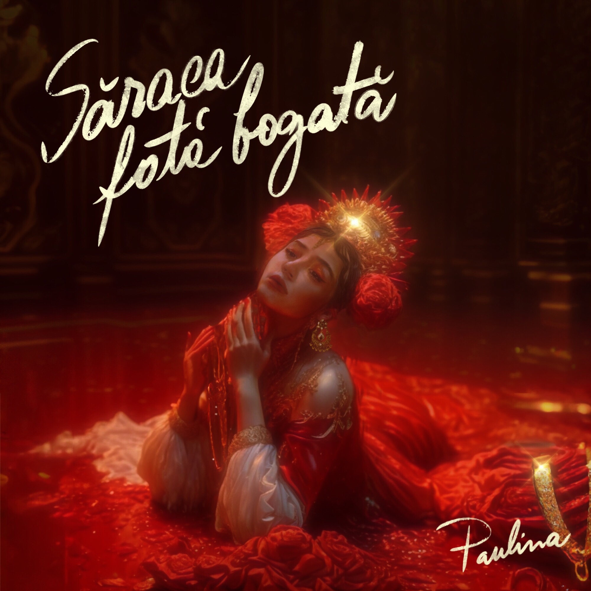 Saraca fata bogata - Vinyl | Paulina