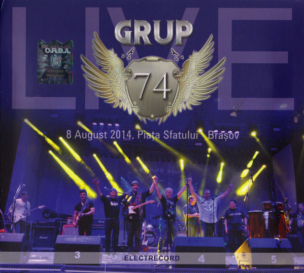 Live - 8 August 2014, Piata Sfatului | Grup \'74