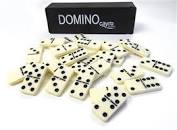 Joc de societate - Domino - Piese cu insertie de metal | Cayro