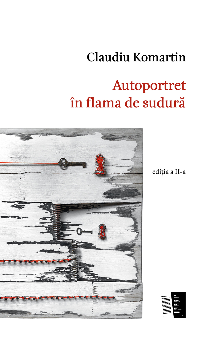 Autoportret in flama de sudura | Claudiu Komartin