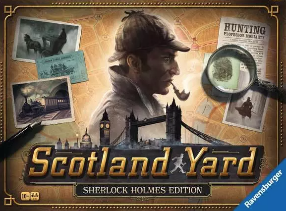 Joc de societate - Scotland Yard - Sherlock Holmes | Ravensburger