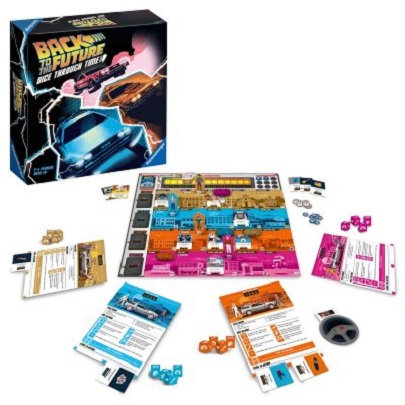 Joc - Back to the future - The board game | Ravensburger - 1 | YEO