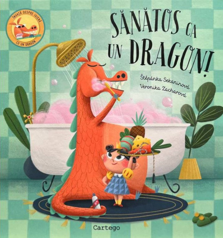 Sanatos ca un dragon! | Stepanka Sekaninova, Veronika Zaharova