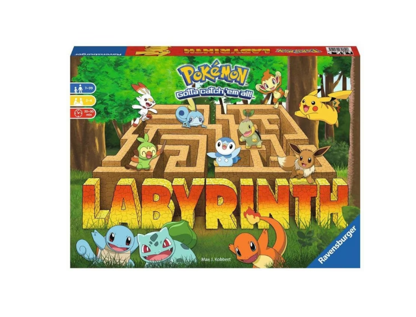  Joc de societate - Ravensburger - Labyrinth Pokemon | Ravensburger 