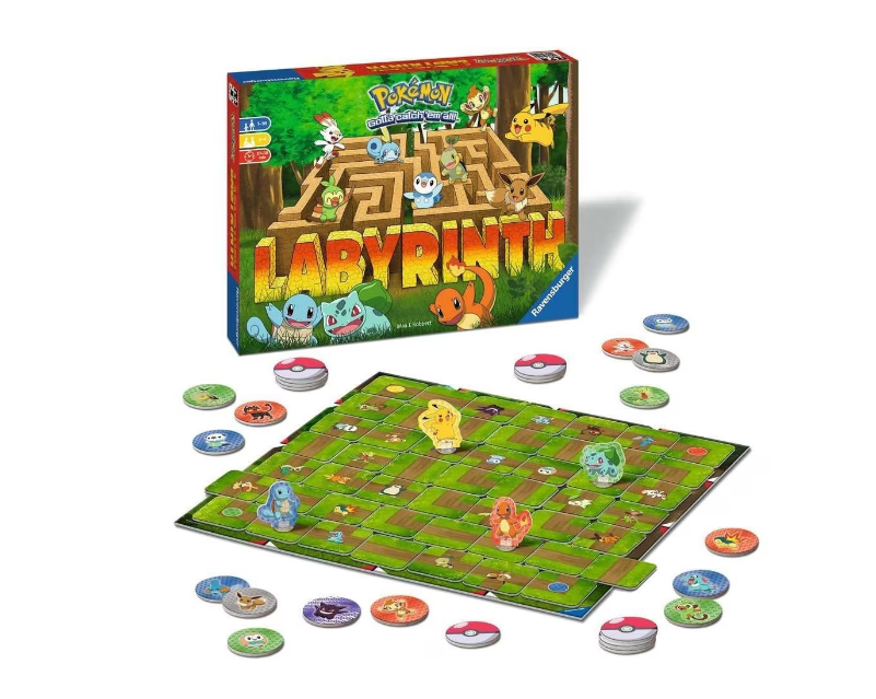 Joc de societate - Ravensburger - Labyrinth Pokemon | Ravensburger - 1 | YEO