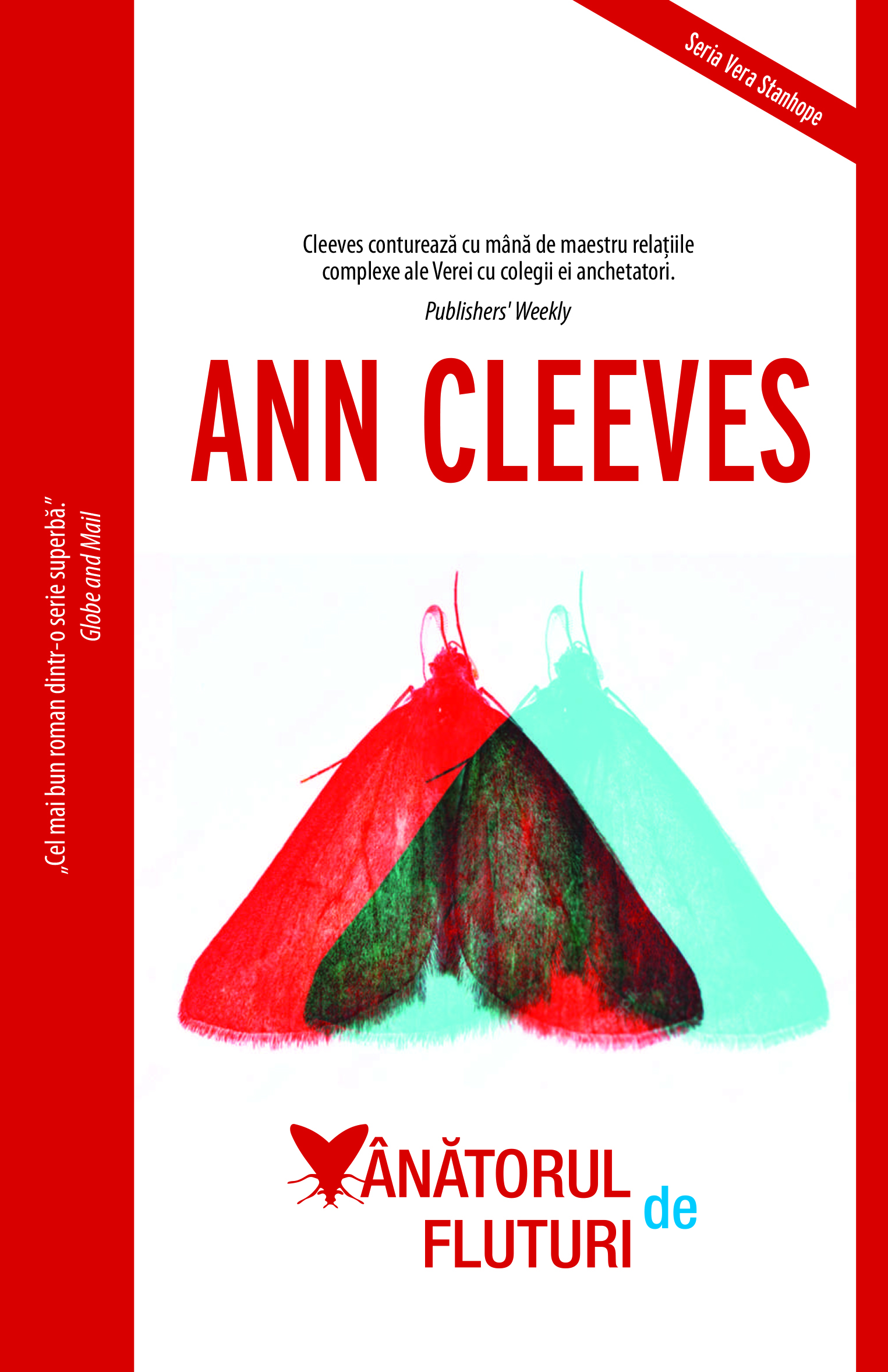 Vanatorul de fluturi | Ann Cleeves